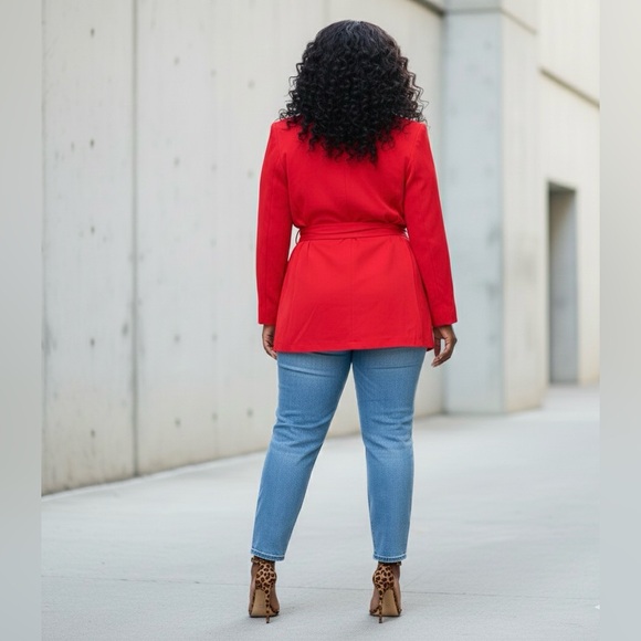 VINTAGE STATEMENT BLAZER - Picture 4 of 8